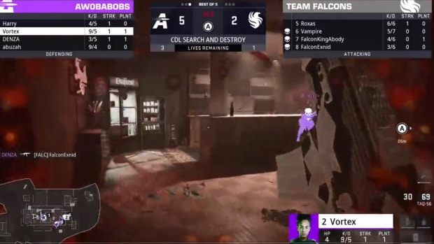 Aw0babobs vs Team Falcons CDL Challengers